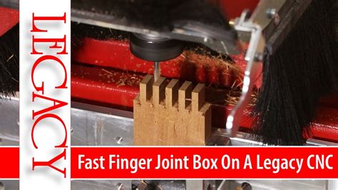 cnc box making machine|finger joint box generator.